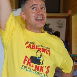 Cabernet Frank's Yellow Shirt