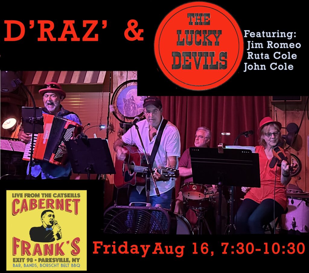 D'Raz and the Lucky Devils